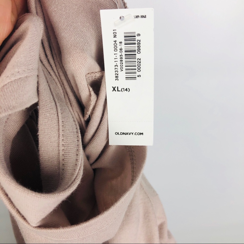 OLD NAVY | Long Sleeve Tan Shirt - Picture 5 of 5